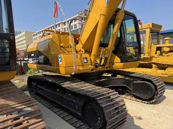 Used Caterpillar Excavator 320C Secondhand Cat320C 320CL Crawler Excavator for Sale - מחפר: תמונה 5 Used Caterpillar Excavator 320C Secondhand Cat320C 320CL Crawler Excavator for Sale - מחפר: תמונה 5