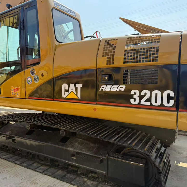 Used Caterpillar Excavator 320C Secondhand Cat320C 320CL Crawler Excavator for Sale - מחפר: תמונה 1 Used Caterpillar Excavator 320C Secondhand Cat320C 320CL Crawler Excavator for Sale - מחפר: תמונה 1
