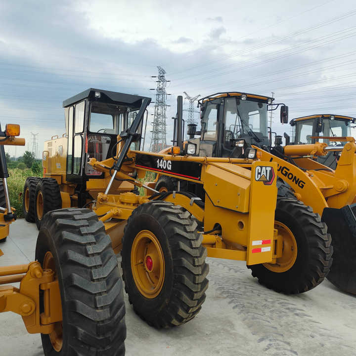 Used Construction Machinery Caterpillar 140G Grader Cat140G Wheeled Grader Cheap Price Hot Sale - מפלסת: תמונה 1 Used Construction Machinery Caterpillar 140G Grader Cat140G Wheeled Grader Cheap Price Hot Sale - מפלסת: תמונה 1