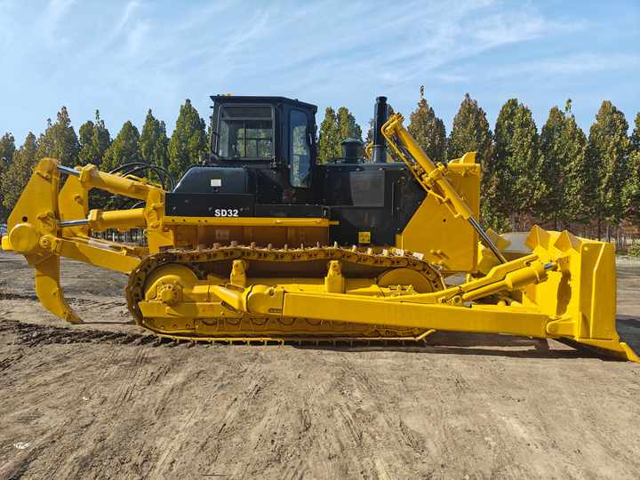 Used Construction Machinery Shantui SD32 Bulldozer for Sales S Econd-hand SD22 32 Bulldozer Crawler Type Bulldozer Price Lower - דחפור: תמונה 3 Used Construction Machinery Shantui SD32 Bulldozer for Sales S Econd-hand SD22 32 Bulldozer Crawler Type Bulldozer Price Lower - דחפור: תמונה 3