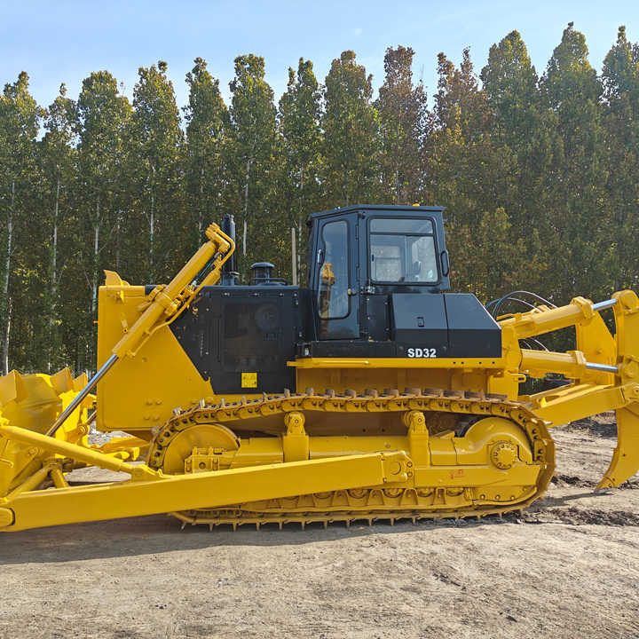 Used Construction Machinery Shantui SD32 Bulldozer for Sales S Econd-hand SD22 32 Bulldozer Crawler Type Bulldozer Price Lower - דחפור: תמונה 1 Used Construction Machinery Shantui SD32 Bulldozer for Sales S Econd-hand SD22 32 Bulldozer Crawler Type Bulldozer Price Lower - דחפור: תמונה 1