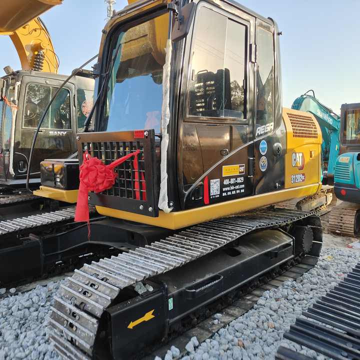 Used Crawler Caterpillar 312D Excavator with Good Condition for Sale - מחפר סורק: תמונה 1 Used Crawler Caterpillar 312D Excavator with Good Condition for Sale - מחפר סורק: תמונה 1
