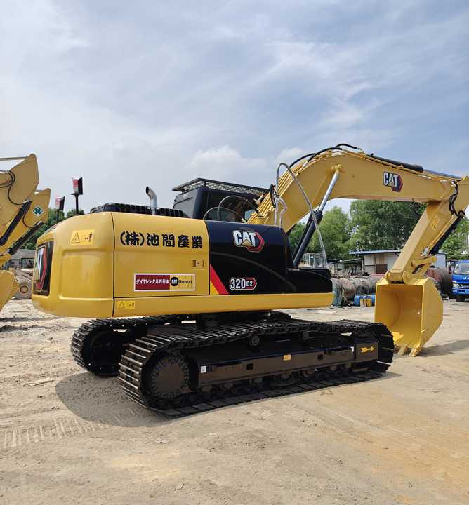 Used Digger CAT 320GC Construction Machinery Construction Digger Used CAT 320GC Cheap Excavator - מחפר סורק: תמונה 1 Used Digger CAT 320GC Construction Machinery Construction Digger Used CAT 320GC Cheap Excavator - מחפר סורק: תמונה 1