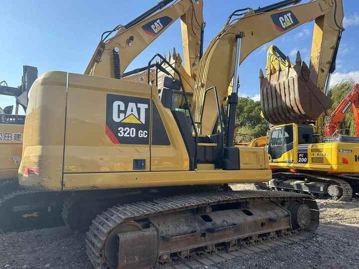 Used Digger CAT 320GC Construction Machinery Construction Digger Used CAT 320GC Cheap Excavator - מחפר סורק: תמונה 2 Used Digger CAT 320GC Construction Machinery Construction Digger Used CAT 320GC Cheap Excavator - מחפר סורק: תמונה 2
