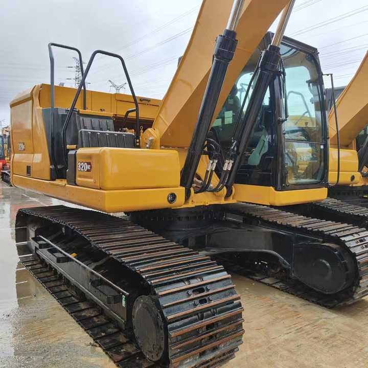 Used Digger CAT 320GC Construction Machinery Construction Digger Used CAT 320GC Cheap Excavator - מחפר סורק: תמונה 1 Used Digger CAT 320GC Construction Machinery Construction Digger Used CAT 320GC Cheap Excavator - מחפר סורק: תמונה 1