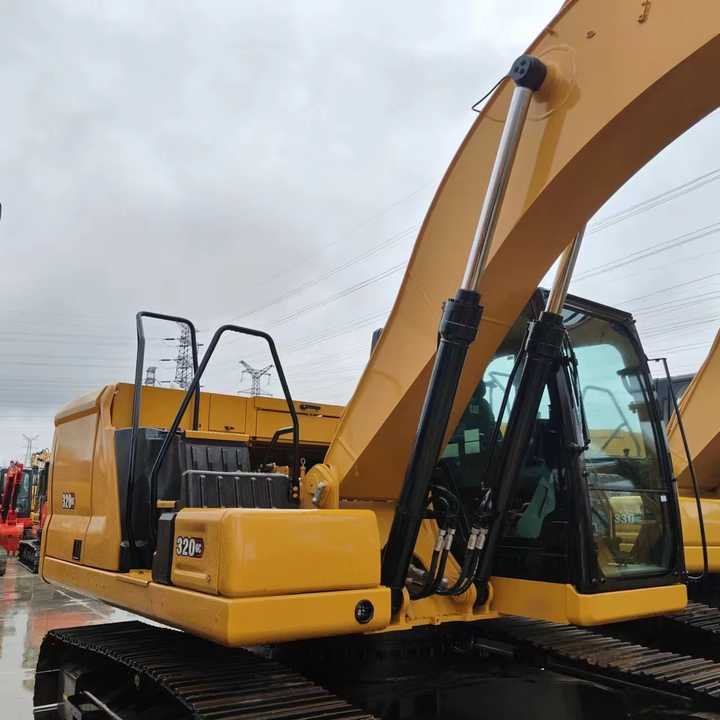 Used Digger CAT 320GC Construction Machinery Construction Digger Used CAT 320GC Cheap Excavator - מחפר סורק: תמונה 4 Used Digger CAT 320GC Construction Machinery Construction Digger Used CAT 320GC Cheap Excavator - מחפר סורק: תמונה 4