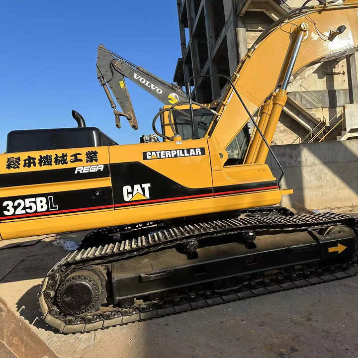 Used Digger CAT 325BL Construction Machinery Construction Digger Used CAT 325BL Cheap Excavator - מחפר סורק: תמונה 1 Used Digger CAT 325BL Construction Machinery Construction Digger Used CAT 325BL Cheap Excavator - מחפר סורק: תמונה 1