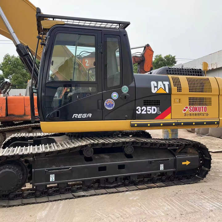 Used Digger CAT 325DL Construction Machinery Construction Digger Used CAT 325DL Cheap Excavator - מחפר סורק: תמונה 1 Used Digger CAT 325DL Construction Machinery Construction Digger Used CAT 325DL Cheap Excavator - מחפר סורק: תמונה 1