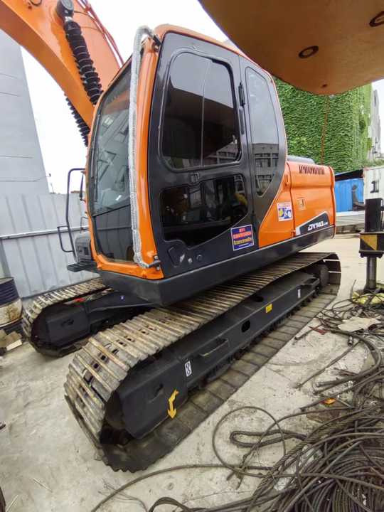 מחפר סורק Used Digger DOOSAN DX140 Construction Machinery Construction Digger Used DOOSAN DX140 Cheap Excavator: תמונה 6