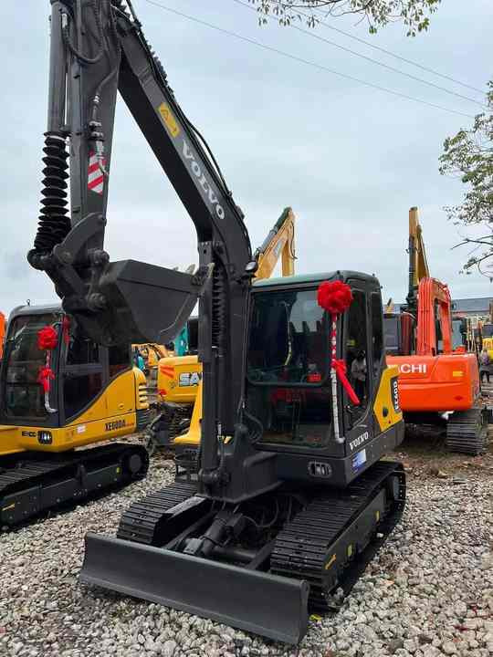 Used Digger VOLVO EC60 Construction Machinery Construction Digger Used VOLVO EC60 Cheap Excavator - מחפר סורק: תמונה 5 Used Digger VOLVO EC60 Construction Machinery Construction Digger Used VOLVO EC60 Cheap Excavator - מחפר סורק: תמונה 5