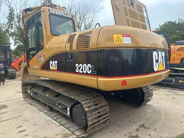 Used Excavator Caterpillar CAT320c Small and Medium-sized Original Excavator CAT320c for Sale - מחפר סורק: תמונה 2 Used Excavator Caterpillar CAT320c Small and Medium-sized Original Excavator CAT320c for Sale - מחפר סורק: תמונה 2