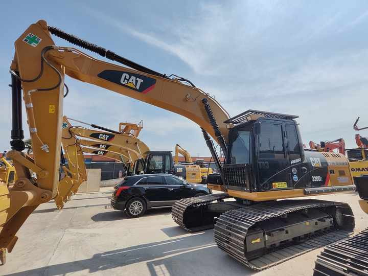 Used Excavator Catterpiller Cat320D with Wide Track Shoe Hot Sale Used Engineering & Construction Machinery - מחפר: תמונה 2 Used Excavator Catterpiller Cat320D with Wide Track Shoe Hot Sale Used Engineering & Construction Machinery - מחפר: תמונה 2