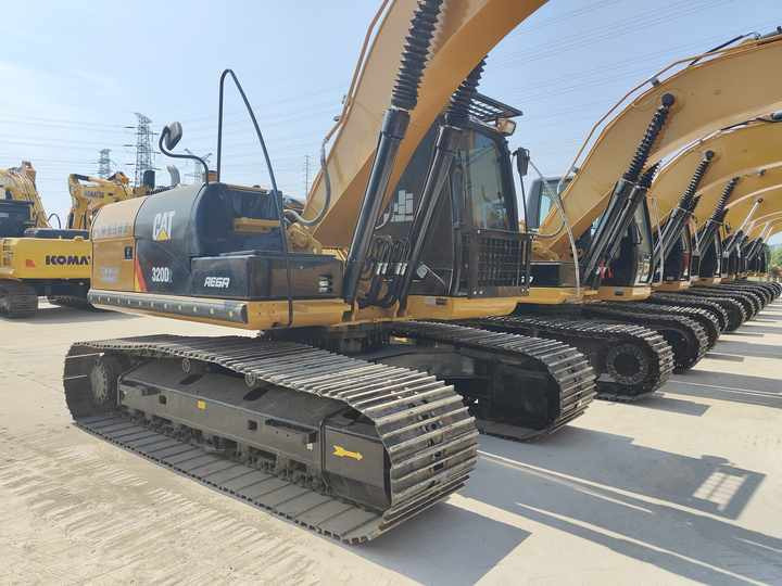 Used Excavator Catterpiller Cat320D with Wide Track Shoe Hot Sale Used Engineering & Construction Machinery - מחפר: תמונה 5 Used Excavator Catterpiller Cat320D with Wide Track Shoe Hot Sale Used Engineering & Construction Machinery - מחפר: תמונה 5