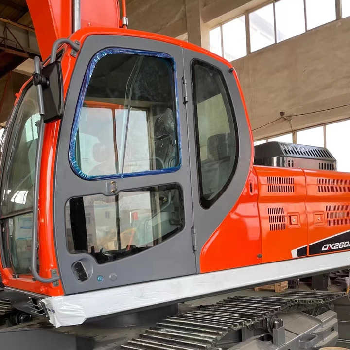 Used Excavator Doosan DX260LC-9 Excavators Mini Equipment Earth Moving Machinery Doosan Digger Excavator for Sale - מיני מחפר: תמונה 1 Used Excavator Doosan DX260LC-9 Excavators Mini Equipment Earth Moving Machinery Doosan Digger Excavator for Sale - מיני מחפר: תמונה 1