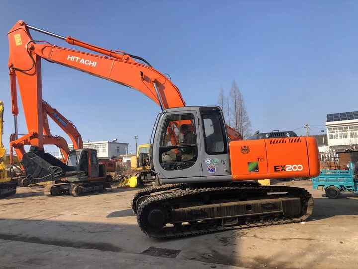 Used Excavator Hitachi Ex200 for Sale, Original Excavator - מחפר סורק: תמונה 4 Used Excavator Hitachi Ex200 for Sale, Original Excavator - מחפר סורק: תמונה 4