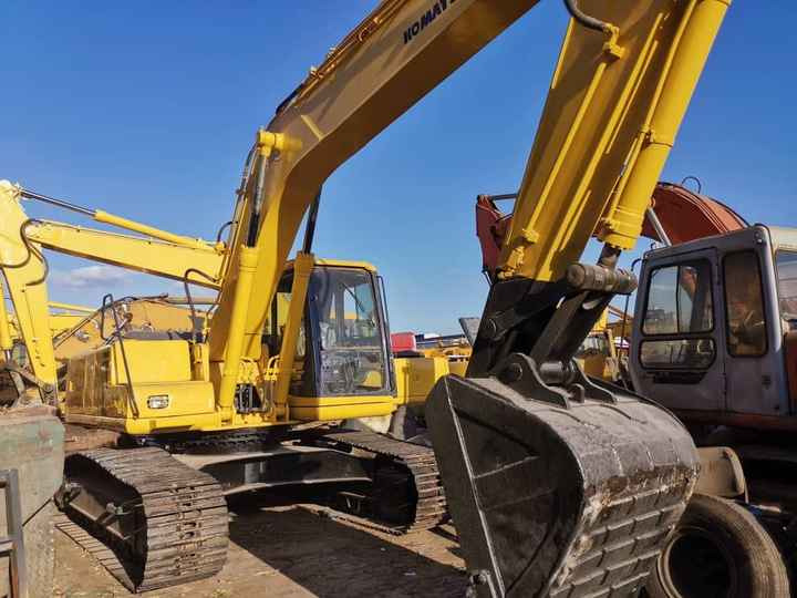 Used Good Quality Japan Original PC200-6 in Good Condition PC200-6 Komatsu - מחפר סורק: תמונה 4 Used Good Quality Japan Original PC200-6 in Good Condition PC200-6 Komatsu - מחפר סורק: תמונה 4
