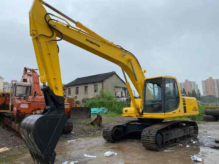 Used Good Quality Japan Original PC200-6 in Good Condition PC200-6 Komatsu - מחפר סורק: תמונה 5 Used Good Quality Japan Original PC200-6 in Good Condition PC200-6 Komatsu - מחפר סורק: תמונה 5