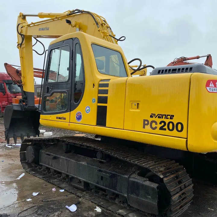 Used Good Quality Japan Original PC200-6 in Good Condition PC200-6 Komatsu - מחפר סורק: תמונה 1 Used Good Quality Japan Original PC200-6 in Good Condition PC200-6 Komatsu - מחפר סורק: תמונה 1