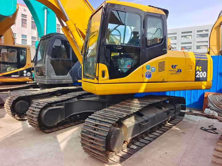 Used Good Quality Japan Original PC200-7 in Good Condition PC200-7 Komatsu - מחפר סורק: תמונה 2 Used Good Quality Japan Original PC200-7 in Good Condition PC200-7 Komatsu - מחפר סורק: תמונה 2