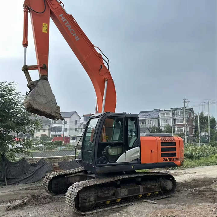 Used HITACHI ZX210-3G New Model Excavator Second Hand Machine Popular Brand Japan Hitachi Hydraulic Machinery - מחפר: תמונה 1 Used HITACHI ZX210-3G New Model Excavator Second Hand Machine Popular Brand Japan Hitachi Hydraulic Machinery - מחפר: תמונה 1