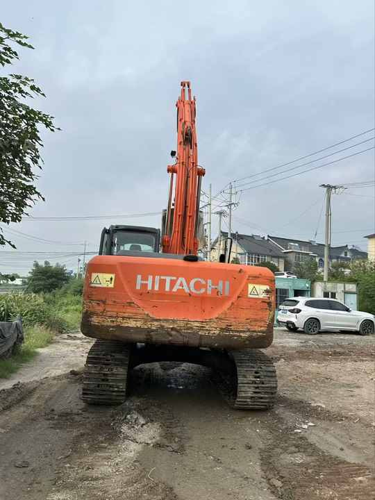 Used HITACHI ZX210-3G New Model Excavator Second Hand Machine Popular Brand Japan Hitachi Hydraulic Machinery - מחפר: תמונה 2 Used HITACHI ZX210-3G New Model Excavator Second Hand Machine Popular Brand Japan Hitachi Hydraulic Machinery - מחפר: תמונה 2
