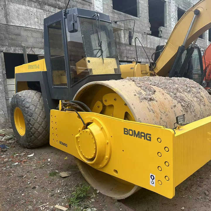 Used Heavy Construction Equipment BW217D Second Hand Road Rollers Used Machine Hot Sale - רולר כביש: תמונה 1 Used Heavy Construction Equipment BW217D Second Hand Road Rollers Used Machine Hot Sale - רולר כביש: תמונה 1