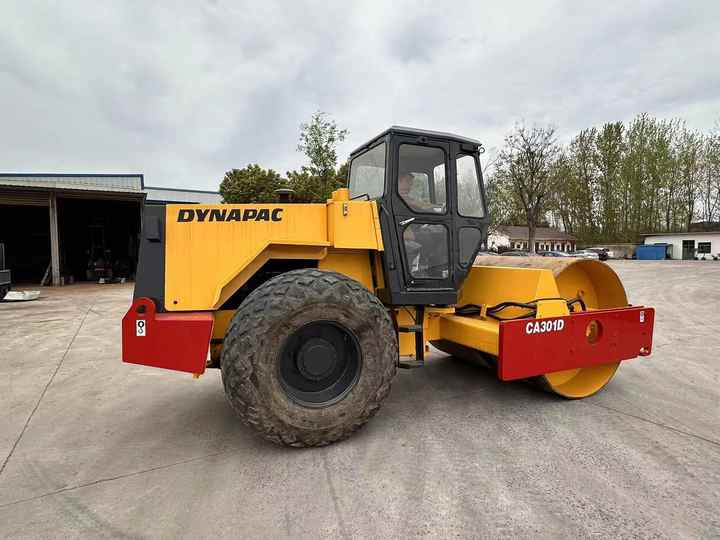 Used Heavy Construction Equipment Dynapac Ca301d Second Hand Road Rollers Used Machine Hot Sale - רולר כביש: תמונה 5 Used Heavy Construction Equipment Dynapac Ca301d Second Hand Road Rollers Used Machine Hot Sale - רולר כביש: תמונה 5