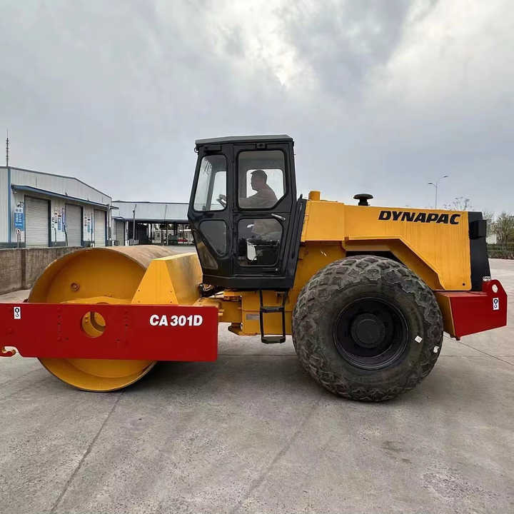 Used Heavy Construction Equipment Dynapac Ca301d Second Hand Road Rollers Used Machine Hot Sale - רולר כביש: תמונה 1 Used Heavy Construction Equipment Dynapac Ca301d Second Hand Road Rollers Used Machine Hot Sale - רולר כביש: תמונה 1