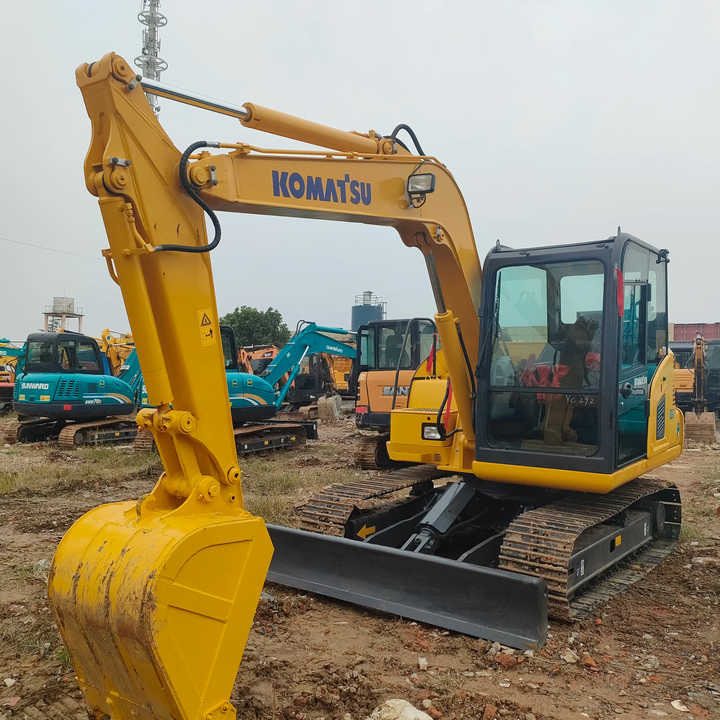Used Heavy Machinery Komatsu PC70-8 Digger Cheap for Sale - מחפר סורק: תמונה 1 Used Heavy Machinery Komatsu PC70-8 Digger Cheap for Sale - מחפר סורק: תמונה 1