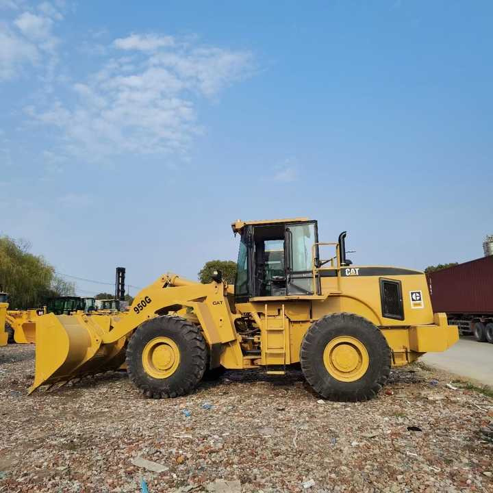 Used High Quality CAT 950G Wheel Loader on Hot Sale CAT 950G in Stock for Sale - מחפרון: תמונה 1 Used High Quality CAT 950G Wheel Loader on Hot Sale CAT 950G in Stock for Sale - מחפרון: תמונה 1