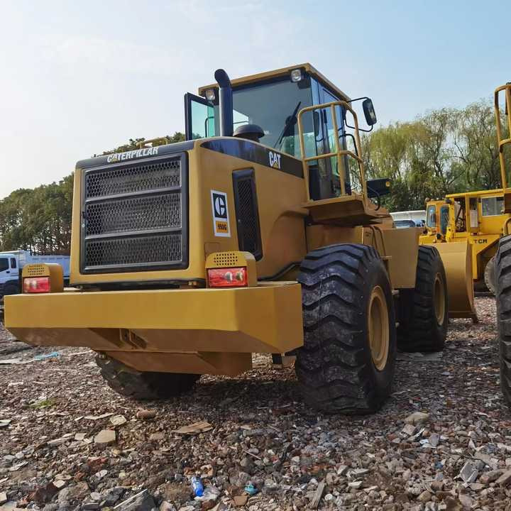 Used High Quality CAT 950G Wheel Loader on Hot Sale CAT 950G in Stock for Sale - מחפרון: תמונה 4 Used High Quality CAT 950G Wheel Loader on Hot Sale CAT 950G in Stock for Sale - מחפרון: תמונה 4