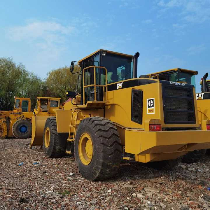Used High Quality CAT 950G Wheel Loader on Hot Sale CAT in Stock for Sale - מחפרון: תמונה 2 Used High Quality CAT 950G Wheel Loader on Hot Sale CAT in Stock for Sale - מחפרון: תמונה 2