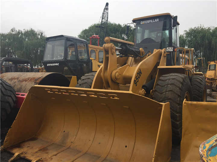 Used High Quality CAT 950H Wheel Loader/Used Wheel Loader CAT 950H in Good Condition for Hot Sale - מעמיס גלגלים: תמונה 2 Used High Quality CAT 950H Wheel Loader/Used Wheel Loader CAT 950H in Good Condition for Hot Sale - מעמיס גלגלים: תמונה 2