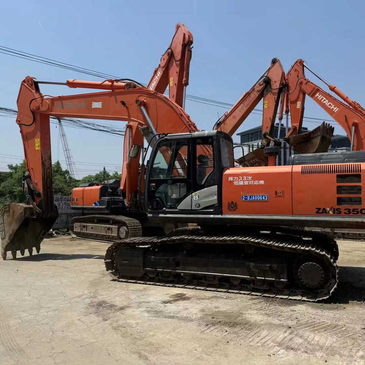 Used Hitachi ZX350H-5G Hydraulic Excavator Original Superior Performance Hitachi ZX350 Construction Machinery for Sale - מחפר: תמונה 2 Used Hitachi ZX350H-5G Hydraulic Excavator Original Superior Performance Hitachi ZX350 Construction Machinery for Sale - מחפר: תמונה 2