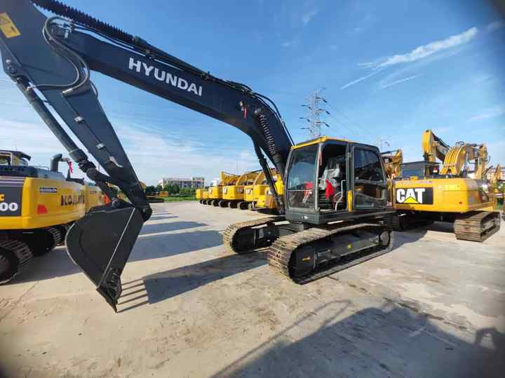 Used Hyundai210-9 21T Second Hand Korea Original - מחפר סורק: תמונה 2 Used Hyundai210-9 21T Second Hand Korea Original - מחפר סורק: תמונה 2