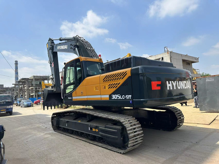 Used Korea Brand hyundai 305-9 Excavator 30tons with High Power and Excellent Performance Hot Sale - מחפר: תמונה 4 Used Korea Brand hyundai 305-9 Excavator 30tons with High Power and Excellent Performance Hot Sale - מחפר: תמונה 4