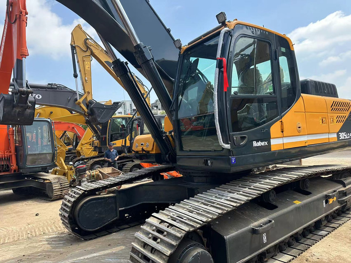 Used Korea Brand hyundai 305-9 Excavator 30tons with High Power and Excellent Performance Hot Sale - מחפר: תמונה 3 Used Korea Brand hyundai 305-9 Excavator 30tons with High Power and Excellent Performance Hot Sale - מחפר: תמונה 3