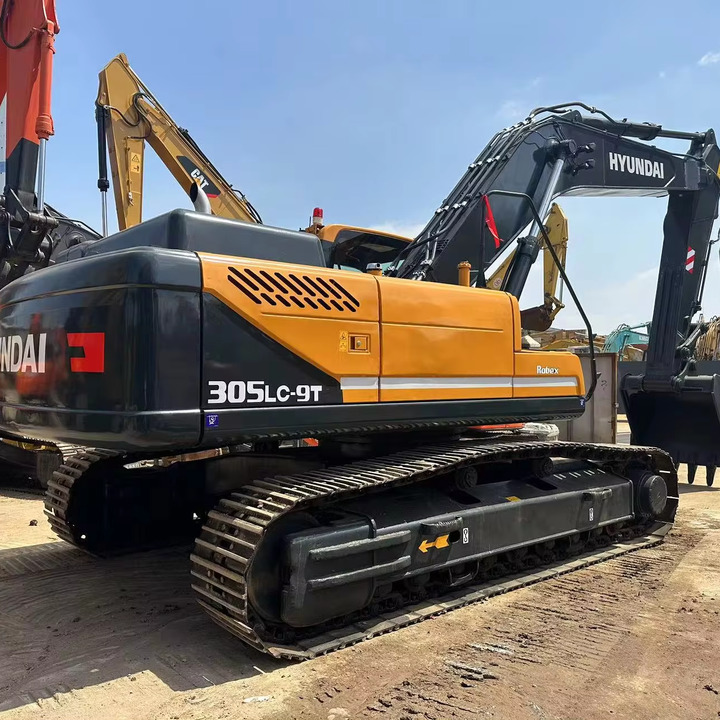 Used Korea Brand hyundai 305-9 Excavator 30tons with High Power and Excellent Performance Hot Sale - מחפר: תמונה 1 Used Korea Brand hyundai 305-9 Excavator 30tons with High Power and Excellent Performance Hot Sale - מחפר: תמונה 1
