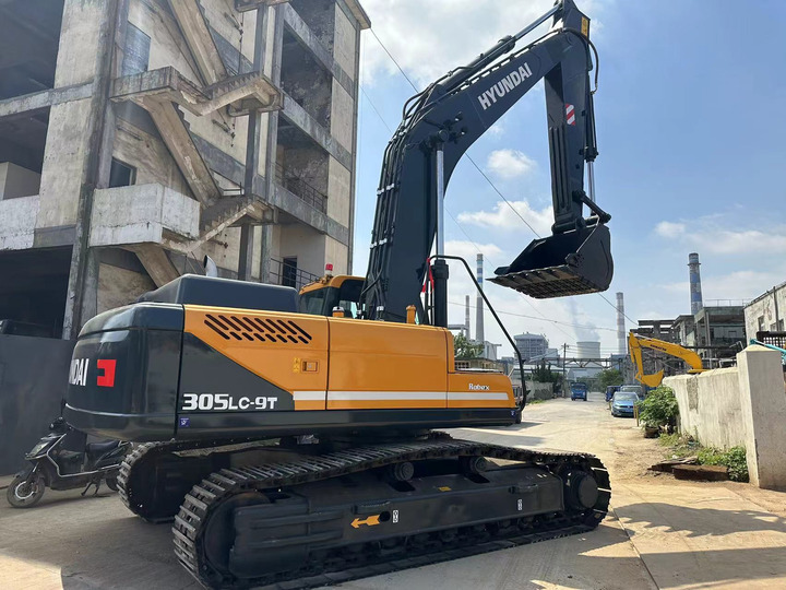 Used Korea Brand hyundai 305-9 Excavator 30tons with High Power and Excellent Performance Hot Sale - מחפר: תמונה 5 Used Korea Brand hyundai 305-9 Excavator 30tons with High Power and Excellent Performance Hot Sale - מחפר: תמונה 5
