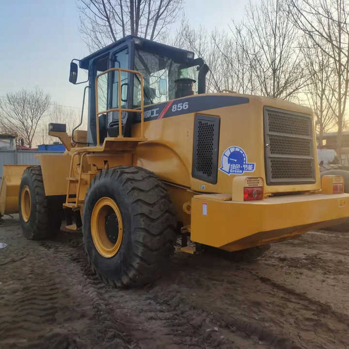 Used Liugong856 Wheel Loader Machine Mini Telehandler Used Liugong Wheel Loader - מעמיס גלגלים: תמונה 4 Used Liugong856 Wheel Loader Machine Mini Telehandler Used Liugong Wheel Loader - מעמיס גלגלים: תמונה 4