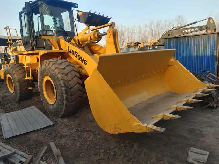 Used Liugong856 Wheel Loader Machine Mini Telehandler Used Liugong Wheel Loader - מעמיס גלגלים: תמונה 2 Used Liugong856 Wheel Loader Machine Mini Telehandler Used Liugong Wheel Loader - מעמיס גלגלים: תמונה 2