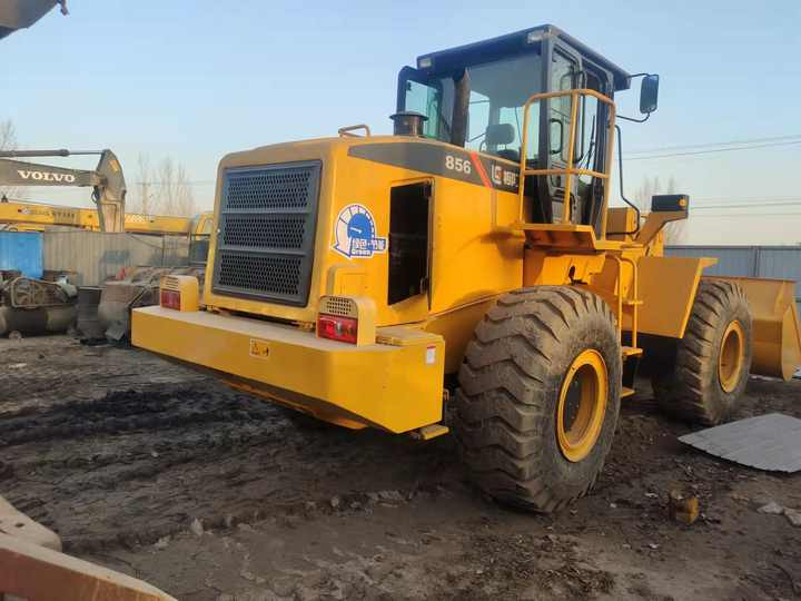 Used Liugong856 Wheel Loader Machine Mini Telehandler Used Liugong Wheel Loader - מעמיס גלגלים: תמונה 3 Used Liugong856 Wheel Loader Machine Mini Telehandler Used Liugong Wheel Loader - מעמיס גלגלים: תמונה 3