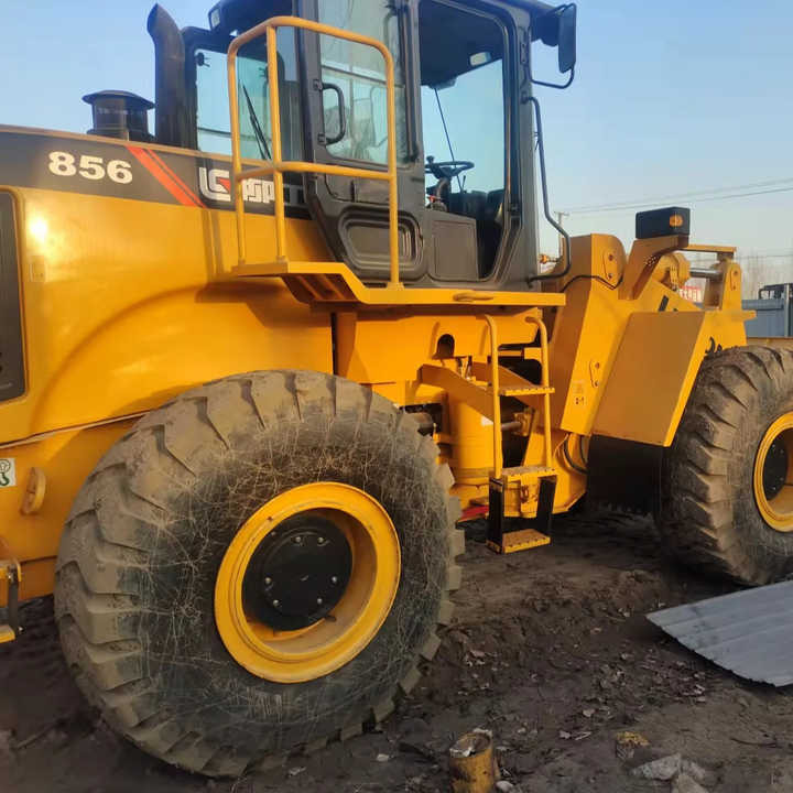 Used Liugong856 Wheel Loader Machine Mini Telehandler Used Liugong Wheel Loader - מעמיס גלגלים: תמונה 1 Used Liugong856 Wheel Loader Machine Mini Telehandler Used Liugong Wheel Loader - מעמיס גלגלים: תמונה 1