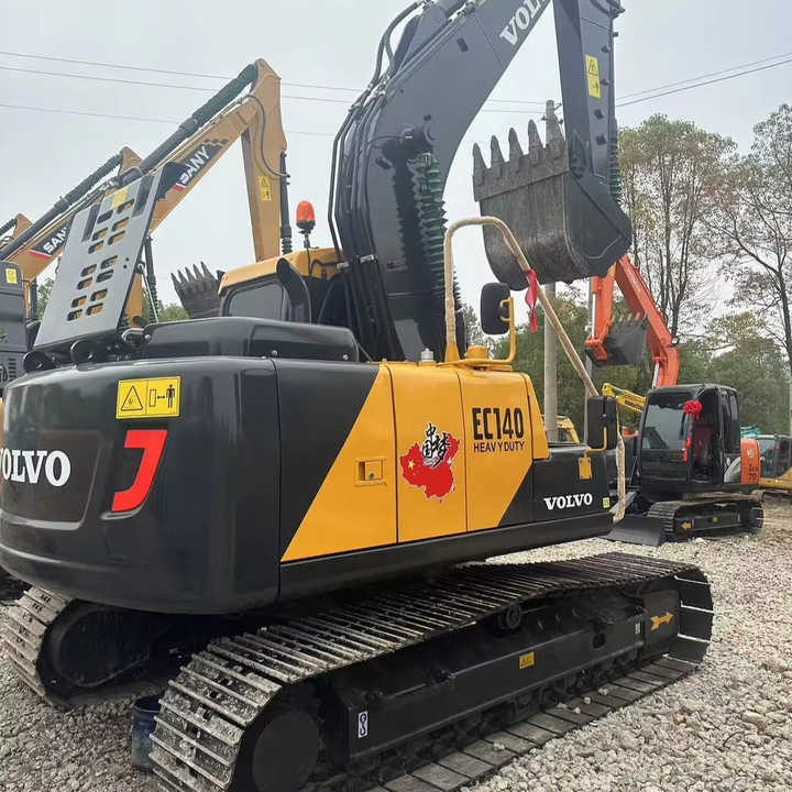 Used Original Volvo EC140 Excavator on Sale - מחפר: תמונה 1 Used Original Volvo EC140 Excavator on Sale - מחפר: תמונה 1