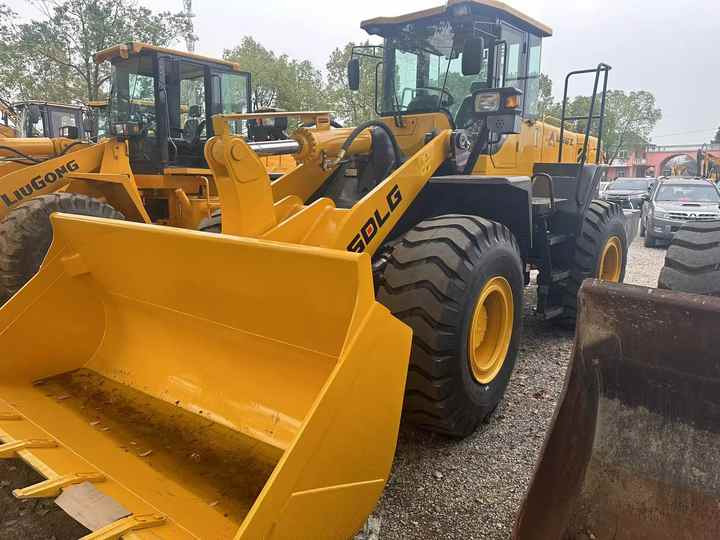 Used Road Construction Equipment SDLG LG956L Wheel Loader Second Hand SDLG 936 LG 953 LG958F 956L for Sale - מעמיס גלגלים: תמונה 3 Used Road Construction Equipment SDLG LG956L Wheel Loader Second Hand SDLG 936 LG 953 LG958F 956L for Sale - מעמיס גלגלים: תמונה 3
