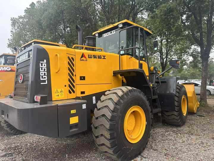 הַחכָּרָה  Used Road Construction Equipment SDLG LG956L Wheel Loader Second Hand SDLG 936 LG 953 LG958F 956L for Sale Used Road Construction Equipment SDLG LG956L Wheel Loader Second Hand SDLG 936 LG 953 LG958F 956L for Sale: תמונה 6