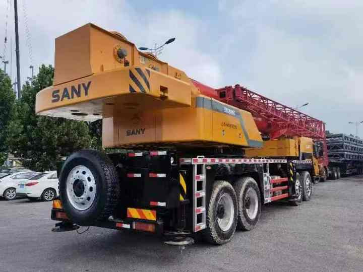 Used SANY 80t Crane China Top Brand Large Crane Car Crane 70t 80t 90t 100t - עגורן לכל שטח: תמונה 3 Used SANY 80t Crane China Top Brand Large Crane Car Crane 70t 80t 90t 100t - עגורן לכל שטח: תמונה 3