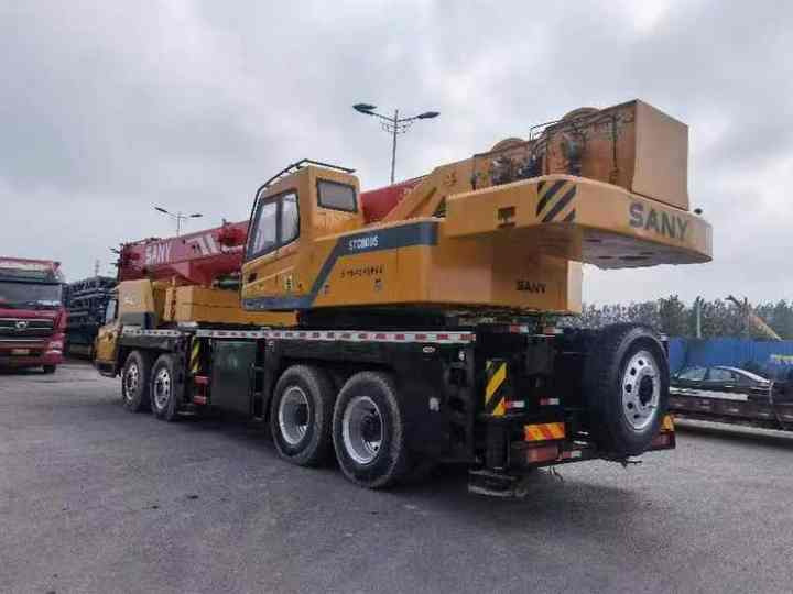 Used SANY 80t Crane China Top Brand Large Crane Car Crane 70t 80t 90t 100t - עגורן לכל שטח: תמונה 2 Used SANY 80t Crane China Top Brand Large Crane Car Crane 70t 80t 90t 100t - עגורן לכל שטח: תמונה 2