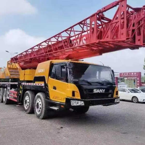Used SANY 80t Crane China Top Brand Large Crane Car Crane 70t 80t 90t 100t - עגורן לכל שטח: תמונה 1 Used SANY 80t Crane China Top Brand Large Crane Car Crane 70t 80t 90t 100t - עגורן לכל שטח: תמונה 1