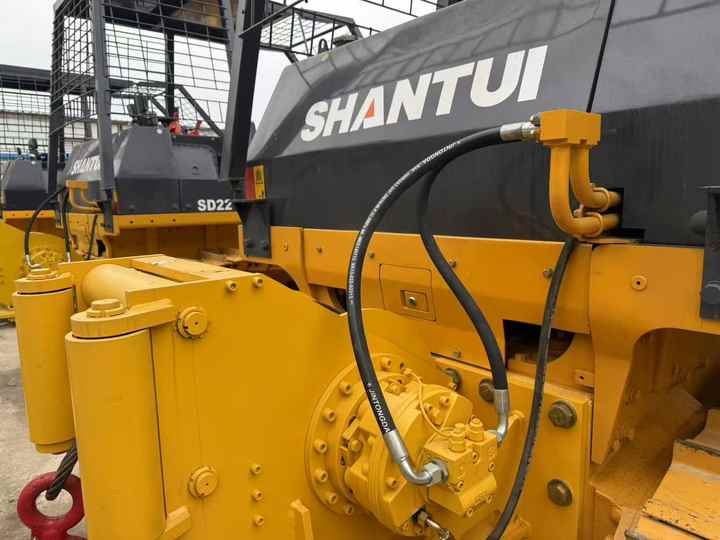 Used Shantui SD22 New Model Bulldozer Second Hand Machine Popular Brand Shantui Hydraulic Machinery - דחפור: תמונה 5 Used Shantui SD22 New Model Bulldozer Second Hand Machine Popular Brand Shantui Hydraulic Machinery - דחפור: תמונה 5